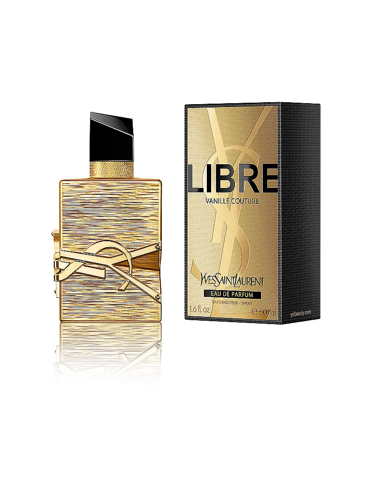 YVES SAINT LAURENT LIBRE Vanille Couture Eau de Parfum Limited Edition 50ml